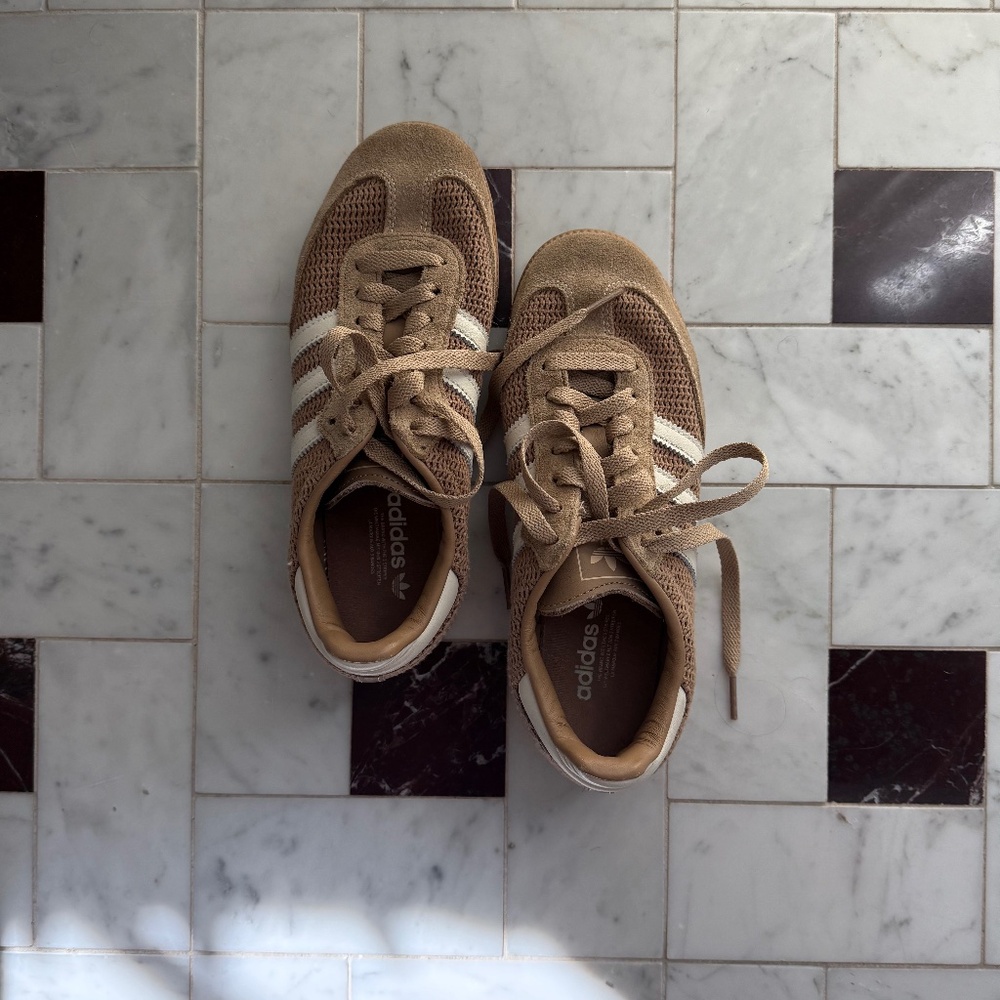 Adidas Samba OG Cardboard/Beige/Brown, US 5M/6.5W